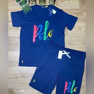 Polo short set small-3x